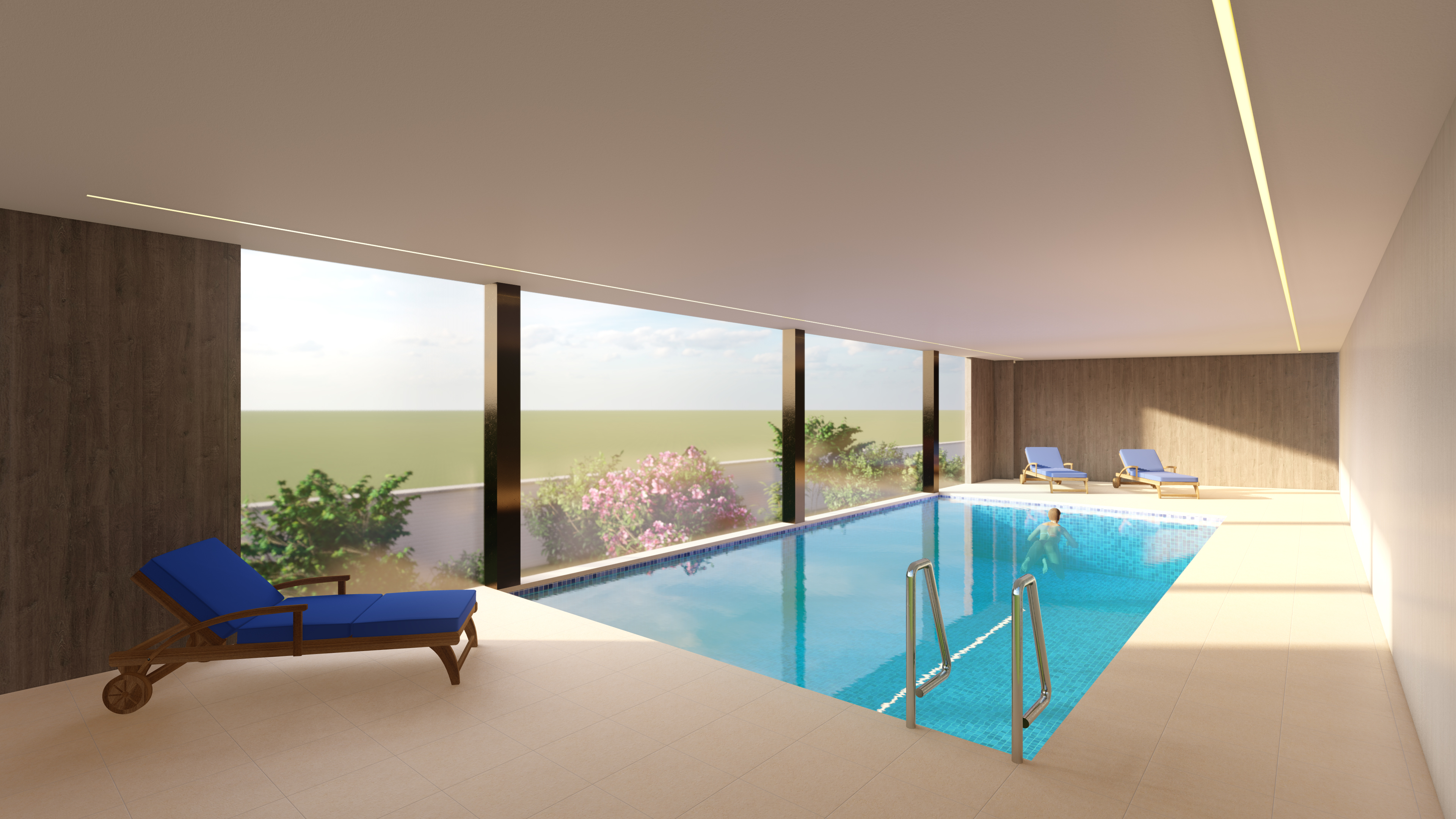 imagen de la piscina