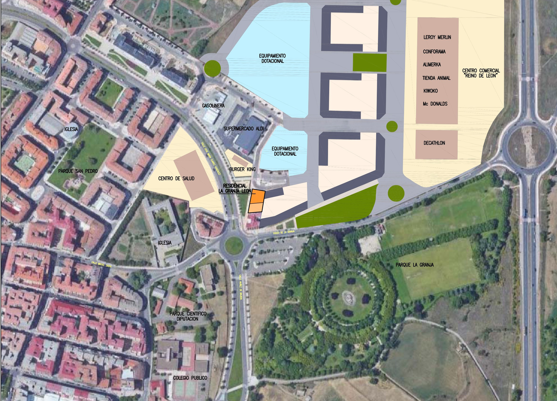 Residencial Granja León Obra Nueva Residencial Granja León Obra Nueva